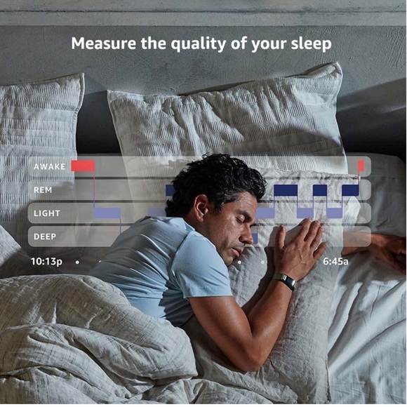 🆕 HALO View By Amazon Activity Black Smart Watch Sealed in Box - Picture 7 of 9